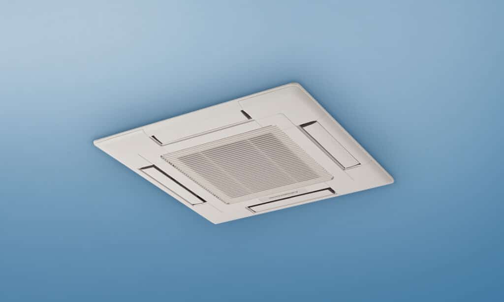 Heat pump vent