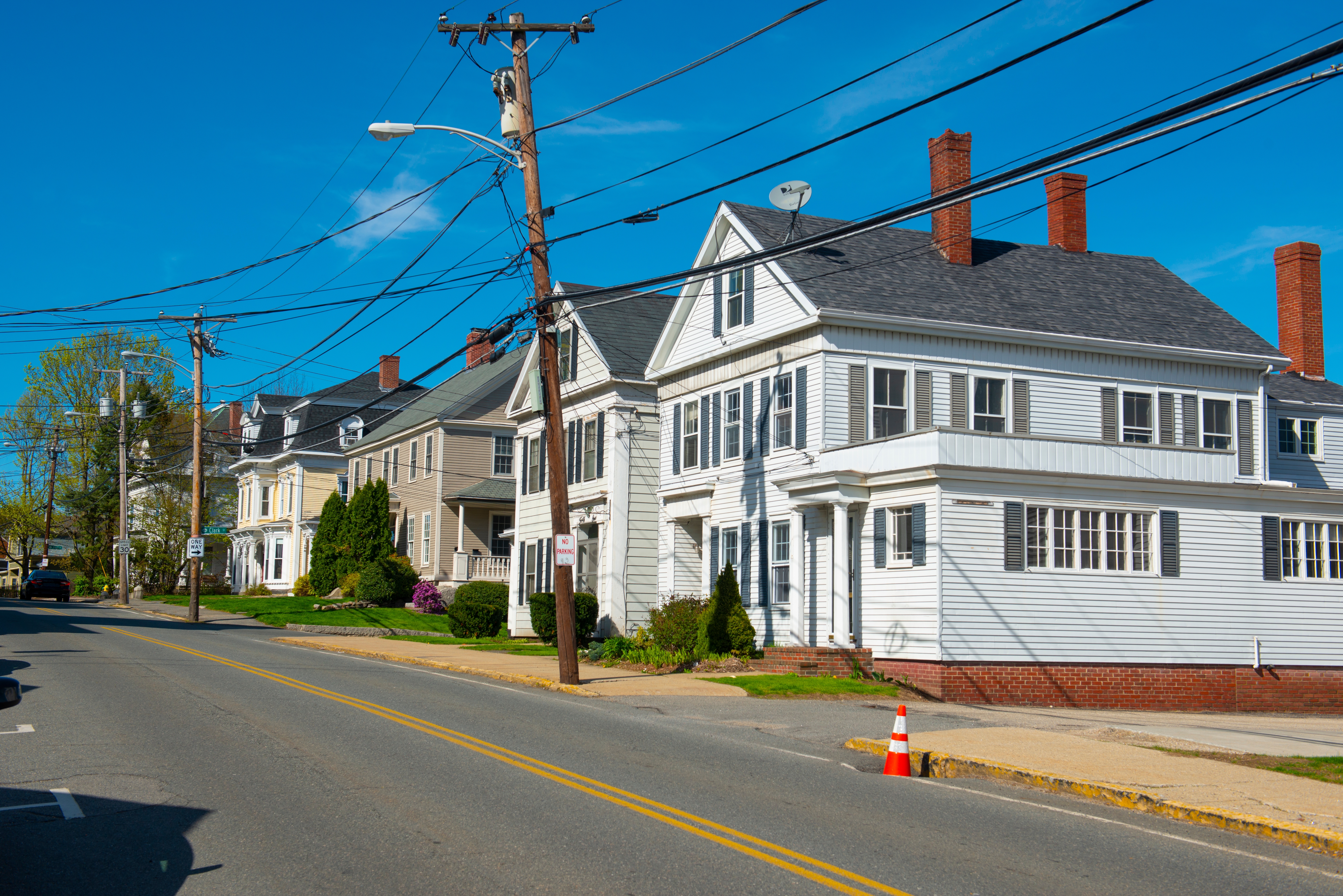 homes in downtown amesbury, ma